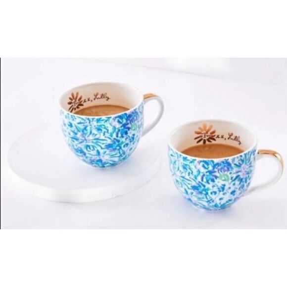 Lilly Pulitzer CERAMIC MUGS
Set of 2 New No Box - Picture 3 of 6